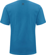 Montura - ROCK PAINTING T-SHIRT — B.BLUE — Vista posteriore 2