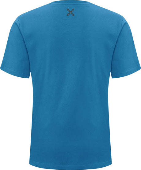 Montura - ROCK PAINTING T-SHIRT — B.BLUE — Vista posteriore 2