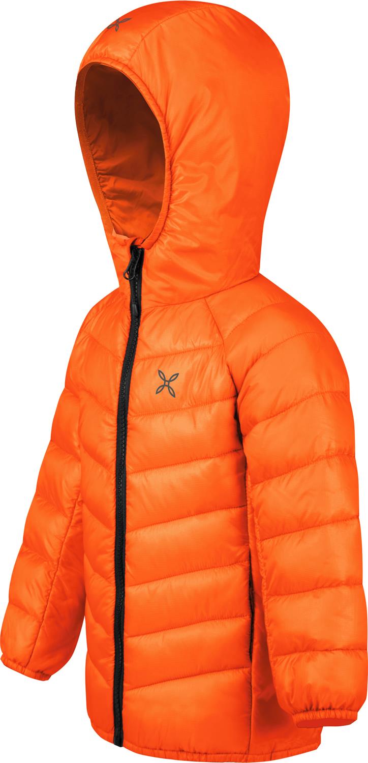 Montura - DOLOMITI HOODED JACKET BABY — ORANGE — Immagine 2
