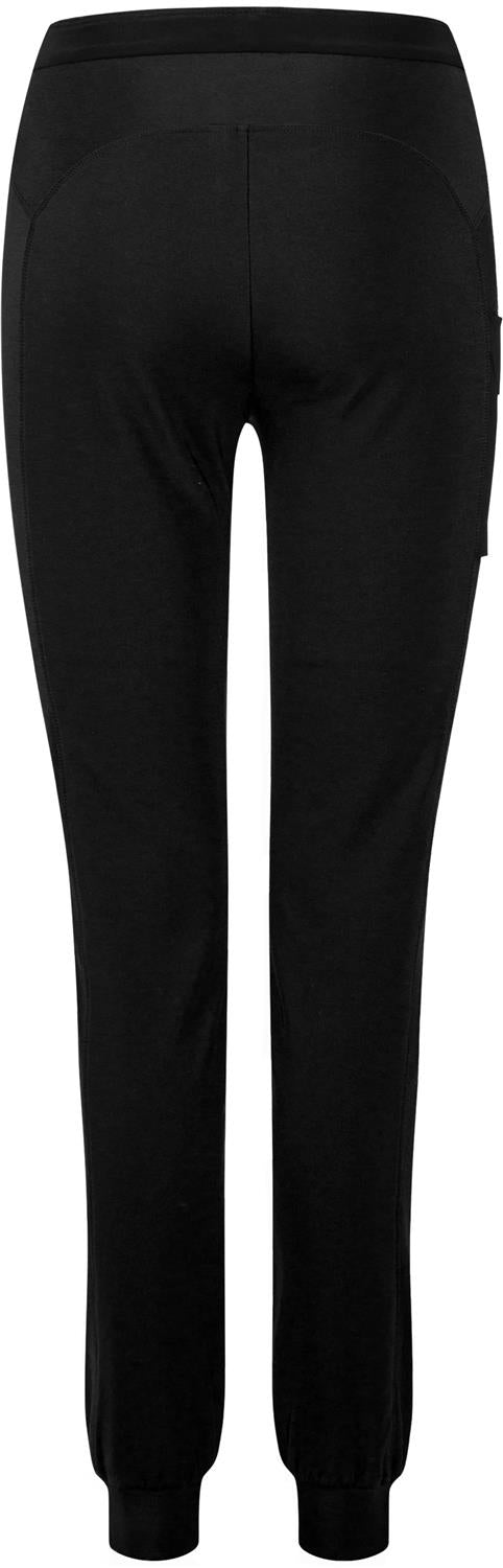 Montura - SOUND WINTER PANTS WOMAN — BLACK/BRIGHT TEAL — Vista posteriore 3