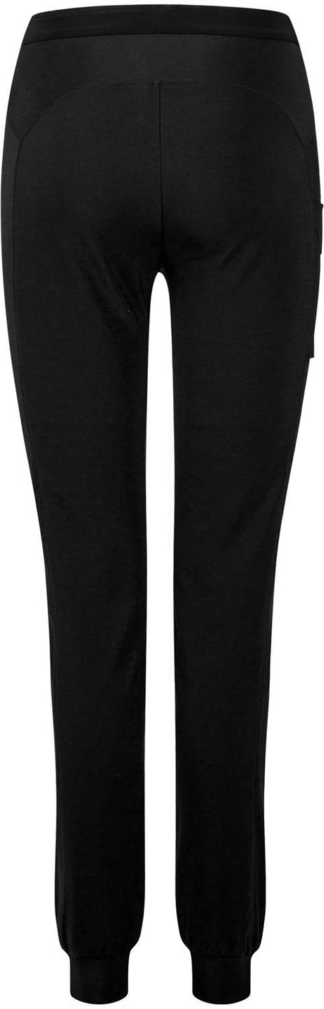 Montura - SOUND WINTER PANTS WOMAN — BLACK/BRIGHT TEAL — Vista posteriore 3