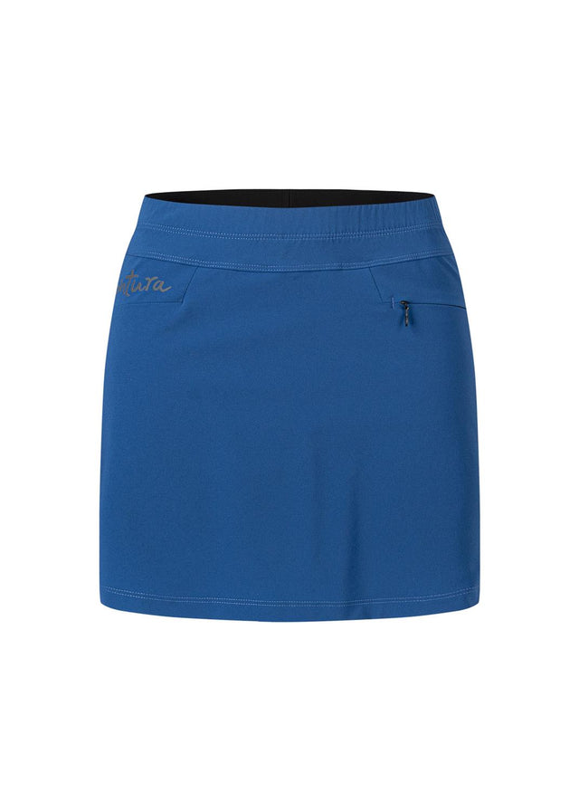 Montura - STRETCH SPORTY SKIRT WOMAN — DEEP BLUE — Vista frontale 1
