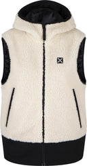 Montura - SHERPA VEST WOMAN — PANNA — Vista frontale 1