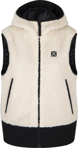 Montura - SHERPA VEST WOMAN — PANNA — Vista frontale 1