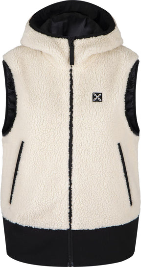 Montura - SHERPA VEST WOMAN — PANNA — Vista frontale 1