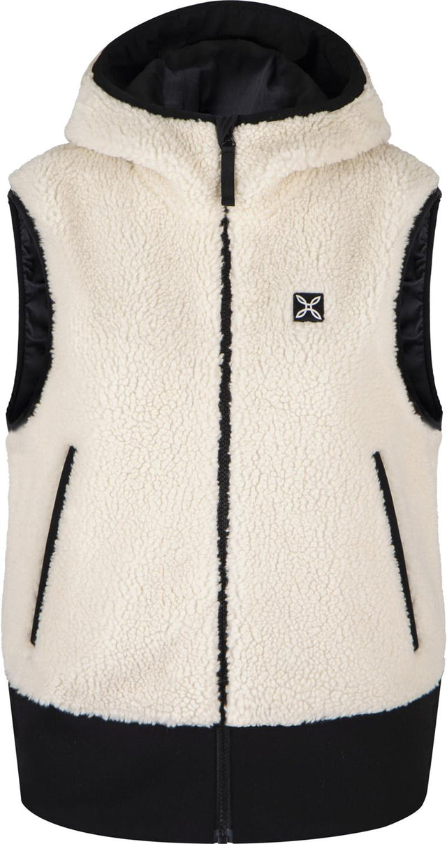 Montura - SHERPA VEST WOMAN — PANNA — Vista frontale 1