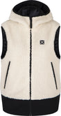 Montura - SHERPA VEST WOMAN — PANNA — Vista frontale 1