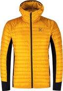 Montura - WALK HOODED JACKET — MUSTARD — Vista frontale 1