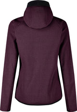 Montura - ARGO HOODED MAGLIA WOMAN — VINACCIA — Vista posteriore 3