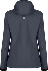 Montura - NORDIK JACKET WOMAN — GRAPHITE BLUE — Vista posteriore 3