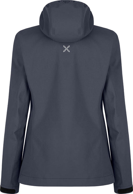 Montura - NORDIK JACKET WOMAN — GRAPHITE BLUE — Vista posteriore 3