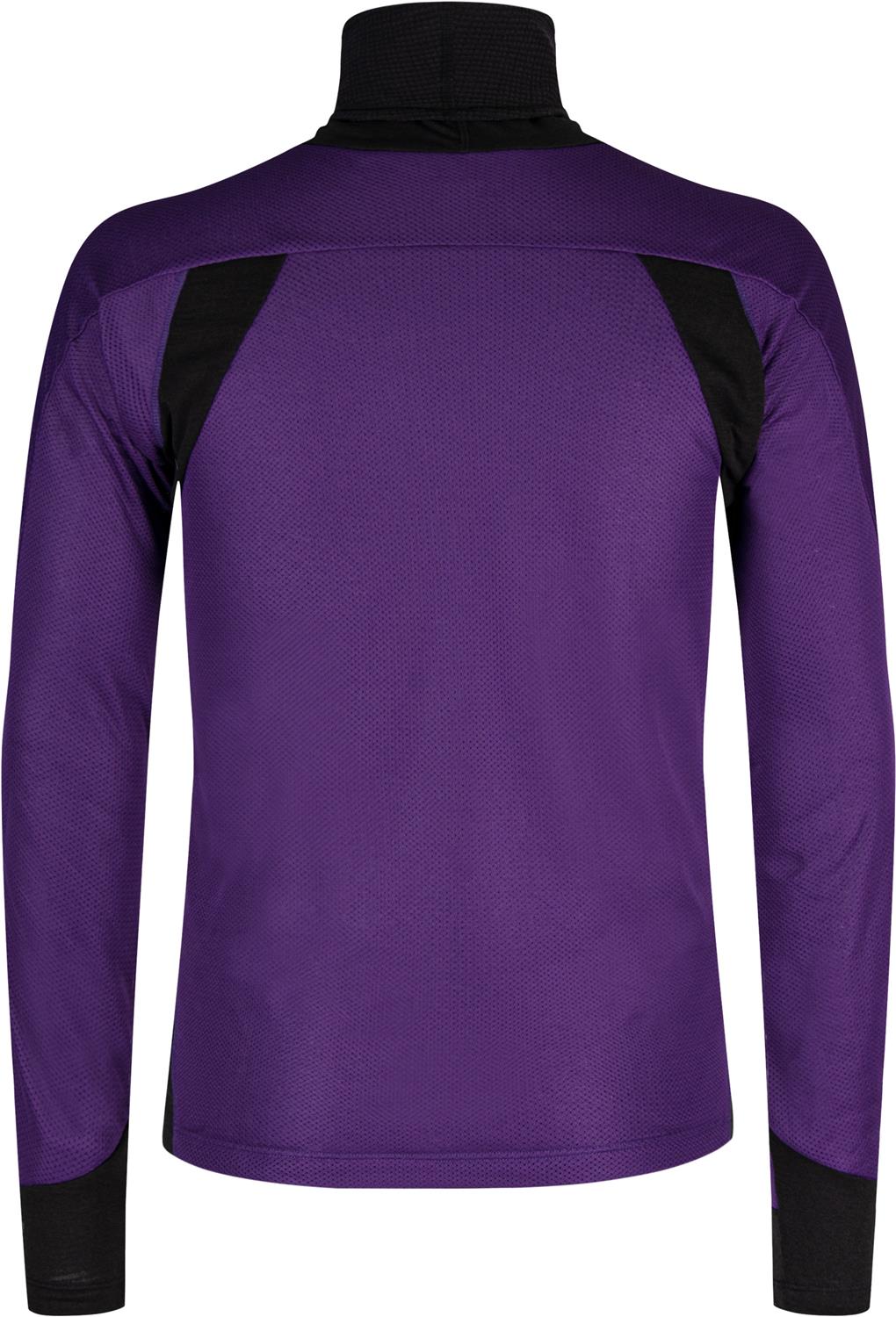 Montura - VERTIGO OCTA HIGH NECK MAGLIA — PETUNIA — Vista posteriore 3