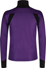Montura - VERTIGO OCTA HIGH NECK MAGLIA — PETUNIA — Vista posteriore 3