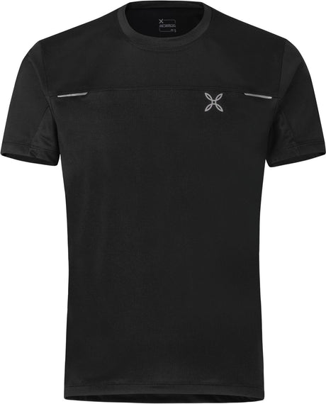 Montura - HIGH T-SHIRT — BLACK — Vista frontale 1