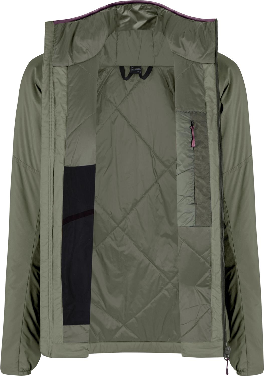 Montura - DOLOMITI HOODED JACKET WOMAN — VERDE SALVIA/VINACCIA — Immagine 4
