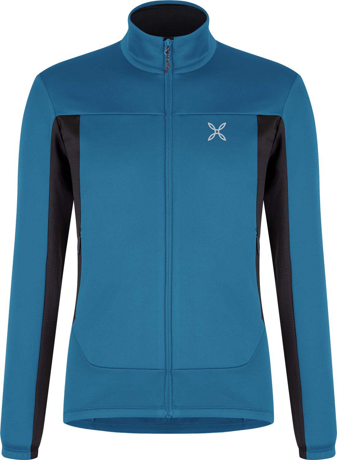 Montura - PULSE MAGLIA — STEEL BLUE — Vista frontale 1