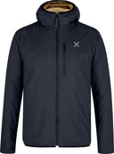 Montura - SHERPA REVERSIBLE JACKET — BLU NOTTE/DESERT BEIGE — Vista frontale 1