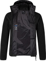 Montura - SHERPA HYBRID JACKET — BLACK — Immagine 4