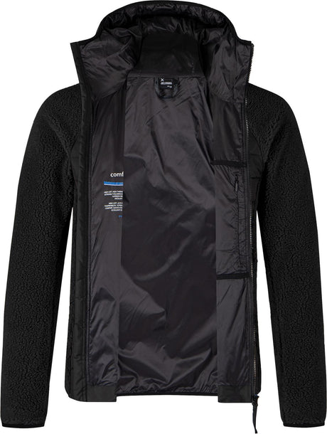 Montura - SHERPA HYBRID JACKET — BLACK — Immagine 4