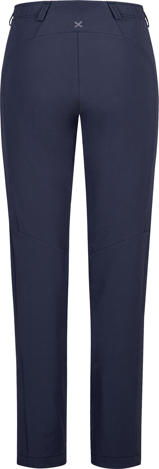 Montura - GROOVE PANTS WOMAN — GRAPHITE BLUE — Vista posteriore 3