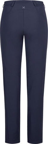 Montura - GROOVE PANTS WOMAN — GRAPHITE BLUE — Vista posteriore 3