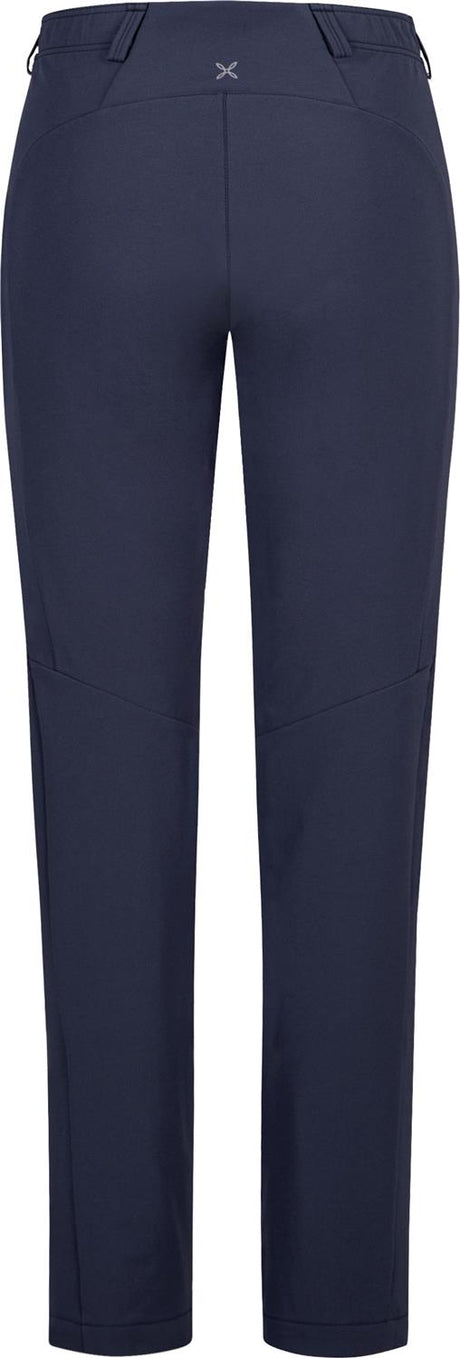 Montura - GROOVE PANTS WOMAN — GRAPHITE BLUE — Vista posteriore 3