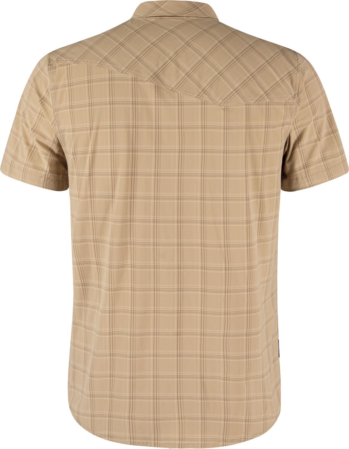 Montura - FELCE 2 SHIRT — DESERT BEIGE — Vista posteriore 2
