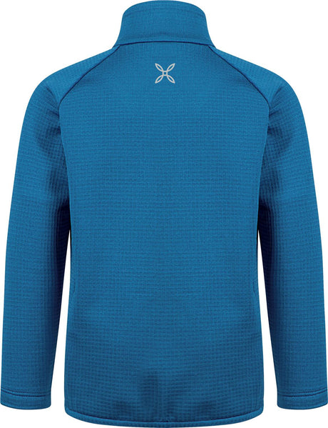 Montura - GRID MAGLIA BABY — DEEP BLUE — Vista posteriore 3