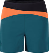Montura - LOOM SHORTS WOMAN — BLU CENERE/MELON — Vista frontale 1