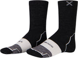 Montura - MERINO WOOL LIGHT MID SOCKS — ANTRACITE — Vista frontale 1