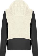 Montura - SHERPA MIX JACKET WOMAN — PANNA — Vista posteriore 3