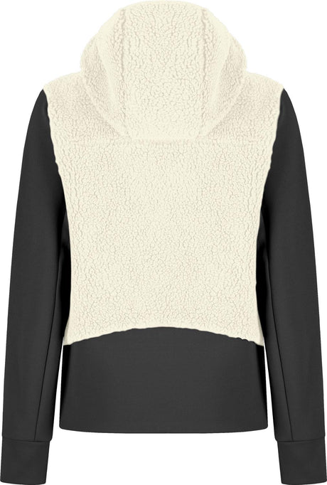 Montura - SHERPA MIX JACKET WOMAN — PANNA — Vista posteriore 3