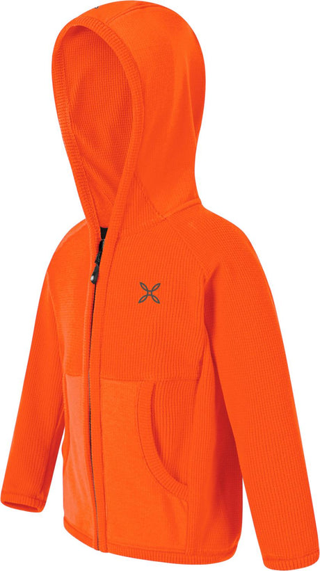 Montura - STRETCH HOODY JACKET BABY — ORANGE — Immagine 2