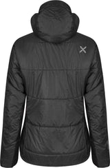 Montura - FORCE PRIMALOFT JACKET WOMAN — BLACK/TURQUOISE — Vista posteriore 3