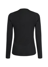 Montura - MERINO CONCEPT MAGLIA WOMAN — BLACK — Vista posteriore 2