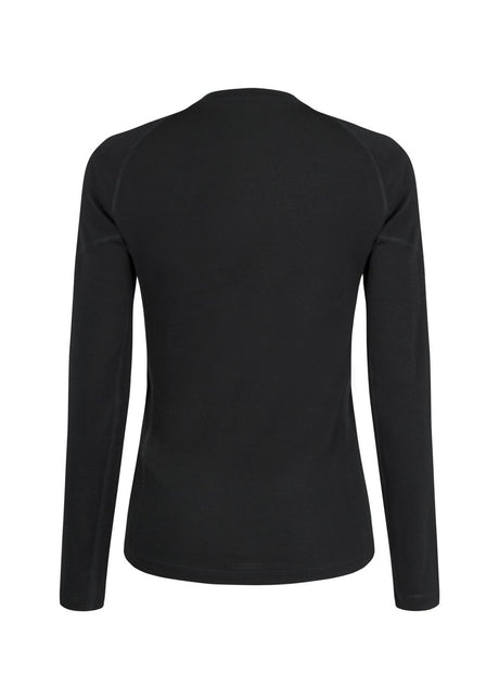 Montura - MERINO CONCEPT MAGLIA WOMAN — BLACK — Vista posteriore 2