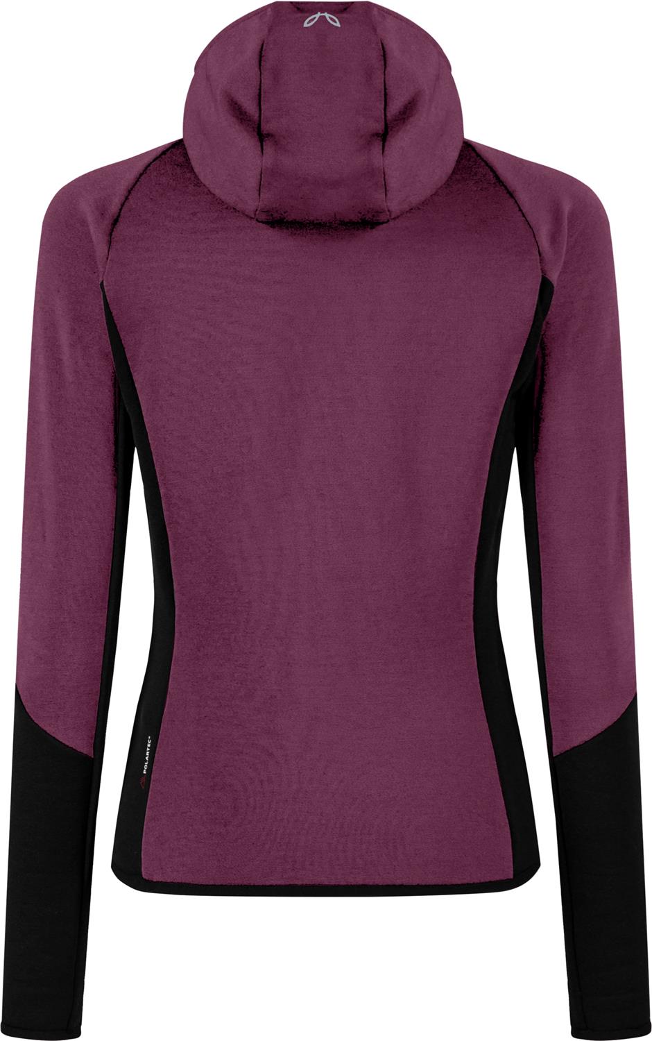 Montura - ALTITUDE MAGLIA WOMAN — VINACCIA/LIGHT ROSE — Vista posteriore 3