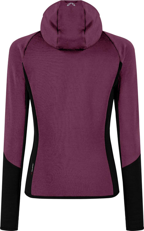 Montura - ALTITUDE MAGLIA WOMAN — VINACCIA/LIGHT ROSE — Vista posteriore 3