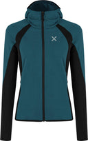 Montura - ALTITUDE MAGLIA WOMAN — BLU CENERE — Vista frontale 1