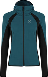 Montura - ALTITUDE MAGLIA WOMAN — BLU CENERE — Vista frontale 1
