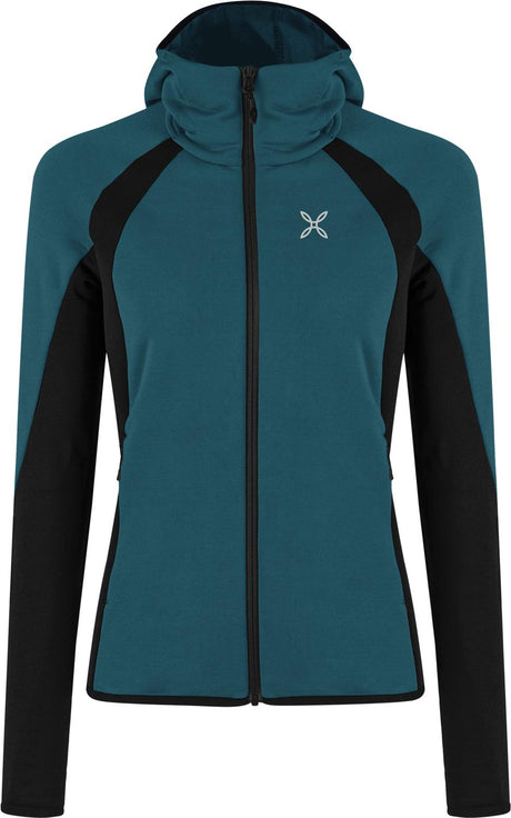 Montura - ALTITUDE MAGLIA WOMAN — BLU CENERE — Vista frontale 1