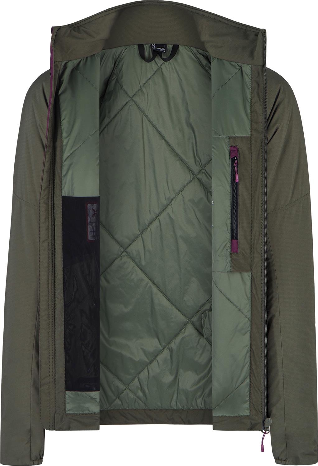 Montura - DOLOMITI JACKET WOMAN — VERDE SALVIA/VINACCIA — Immagine 3