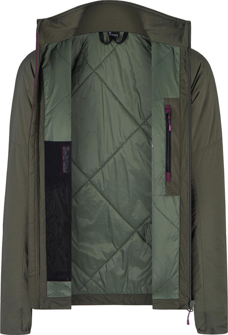 Montura - DOLOMITI JACKET WOMAN — VERDE SALVIA/VINACCIA — Immagine 3