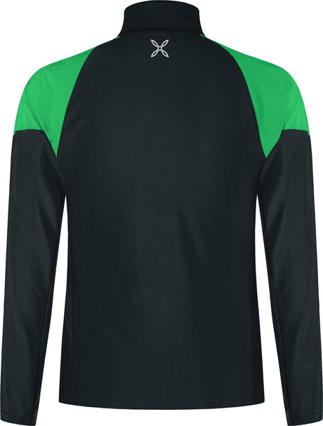 Montura - SPITZE 2 MAGLIA — ANTRACITE/VIBE GREEN — Vista posteriore 2