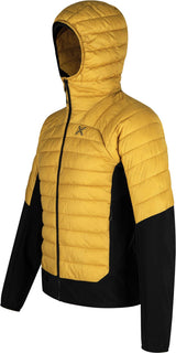 Montura - PEAK HYBRID HOODED JACKET — MUSTARD — Immagine 2
