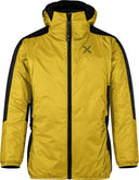 Montura - SKISKY EVO JACKET KIDS — MUSTARD — Vista frontale 1
