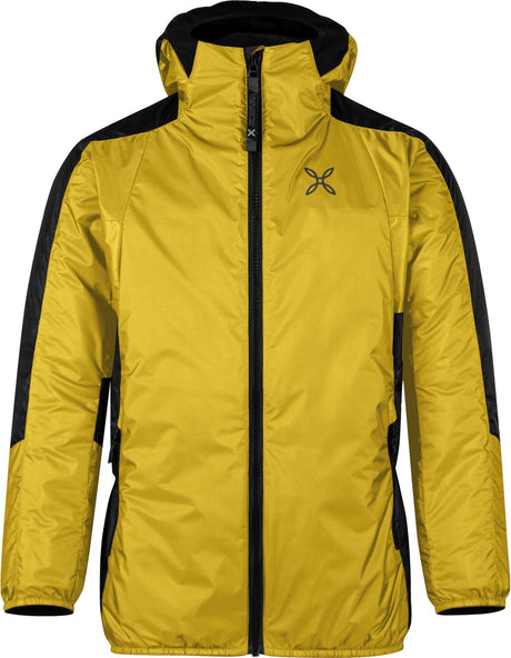 Montura - SKISKY EVO JACKET KIDS — MUSTARD — Vista frontale 1