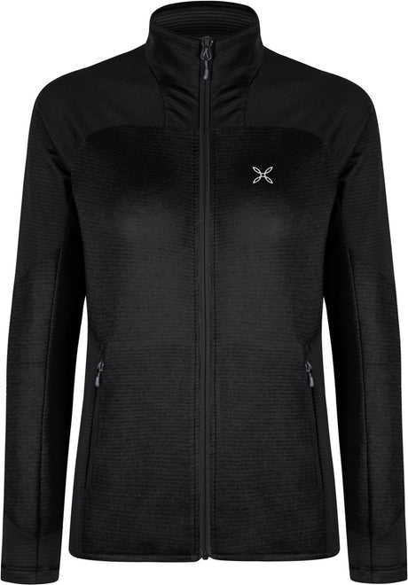 Montura - RISE MAGLIA WOMAN — BLACK — Vista frontale 1