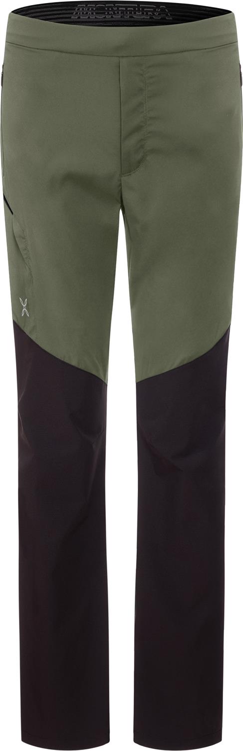 Montura - ROUTE MIX PANTS — VERDE SALVIA — Vista frontale 1