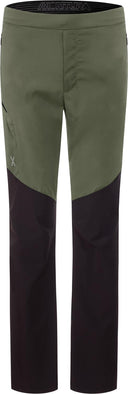 Montura - ROUTE MIX PANTS — VERDE SALVIA — Vista frontale 1